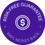 Risk-free guarantee, 100% money back